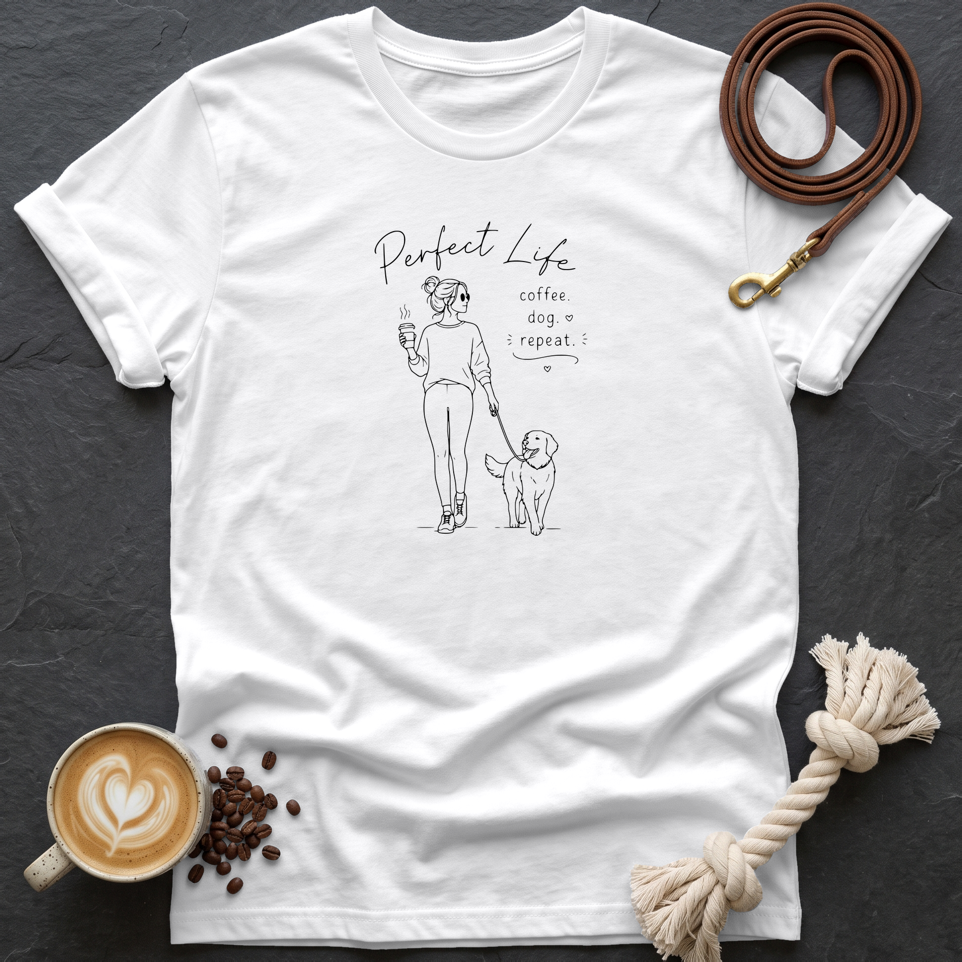 Perfect Life T-Shirt - White