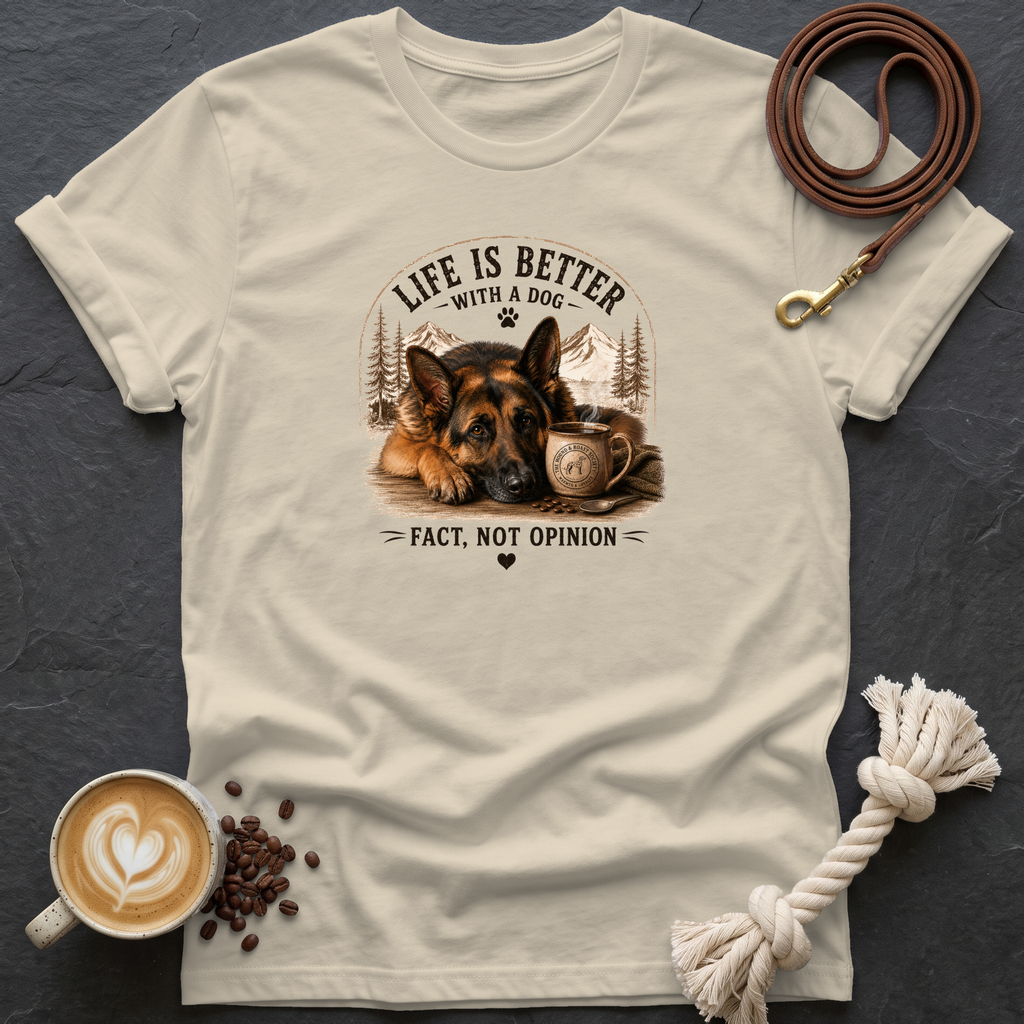 Life is Better T-Shirt - Sand