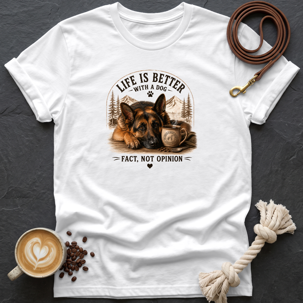 Life is Better T-Shirt - White