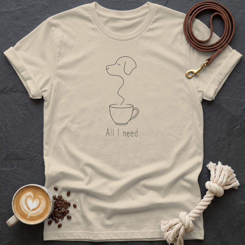 All I Need T-Shirt - Sand