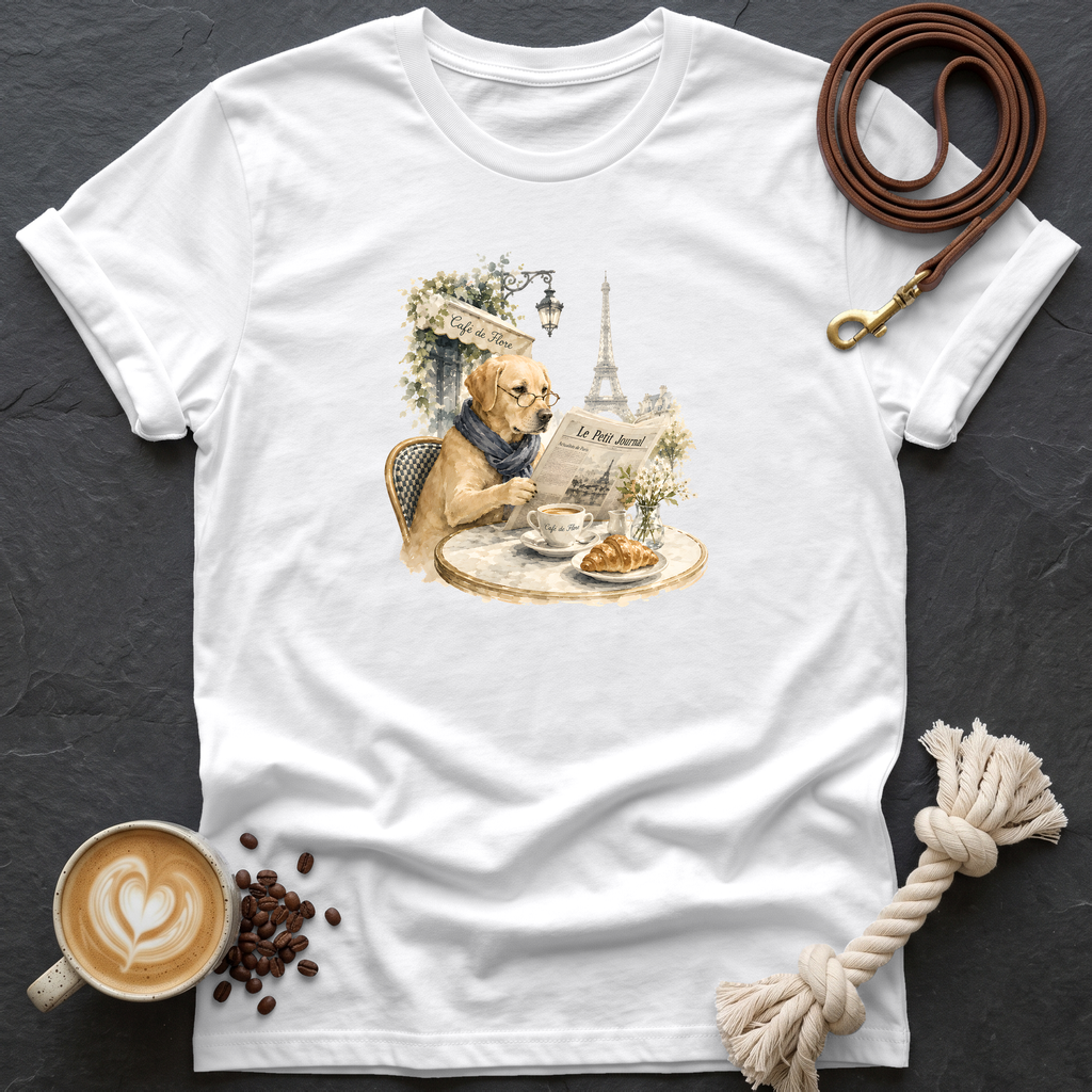 Cafe de Flore T-Shirt - White
