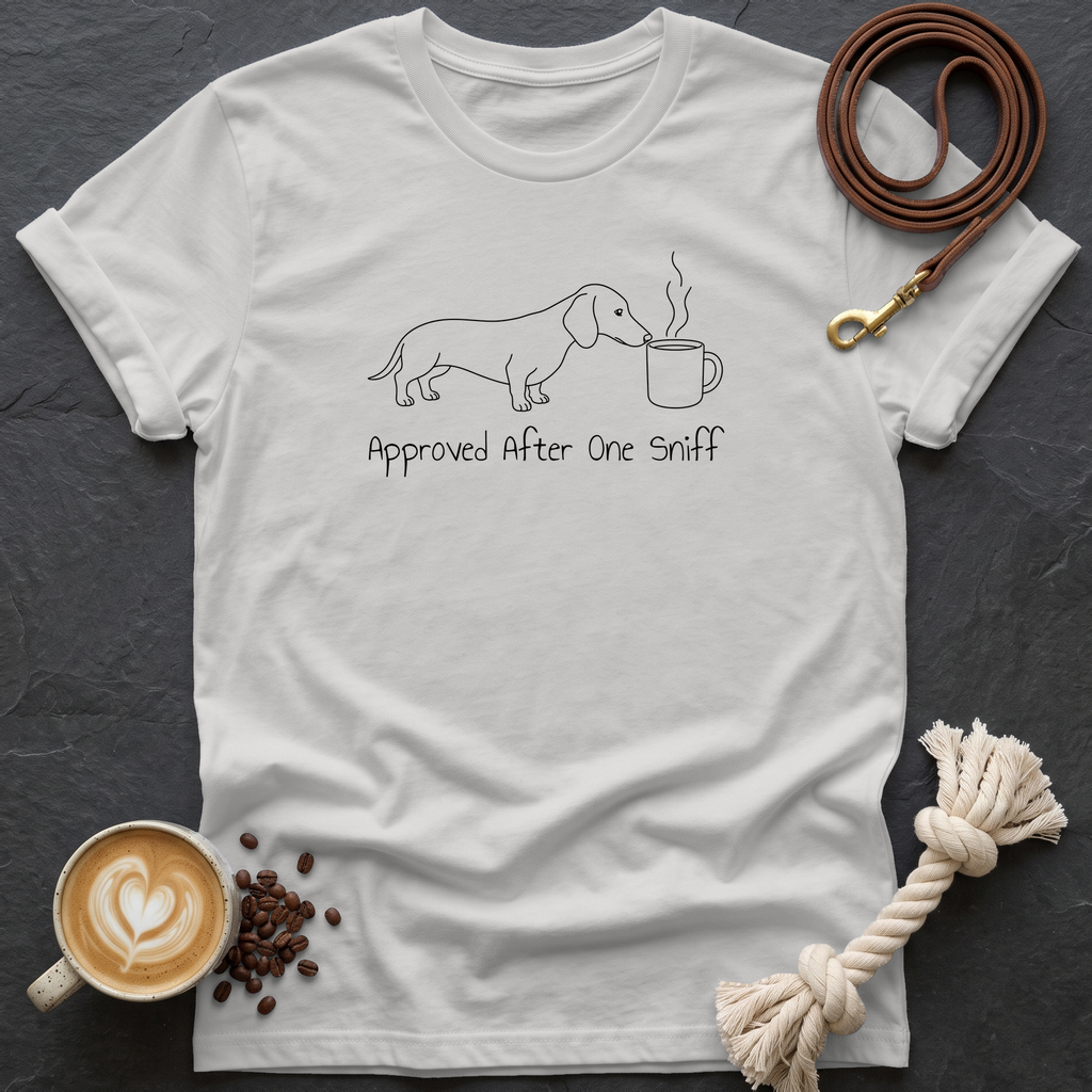 Approved After One Sniff T-Shirt - Ice Grey