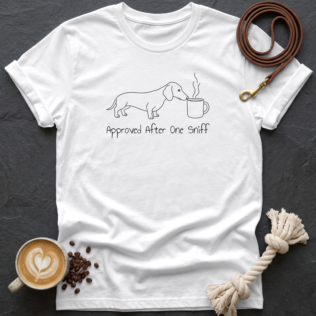 Approved After One Sniff T-Shirt - White