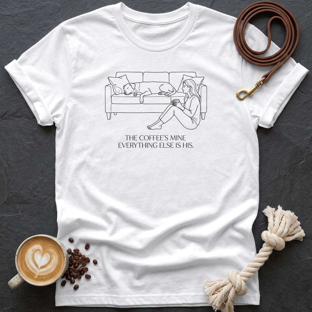 The coffee's Mine T-Shirt - White