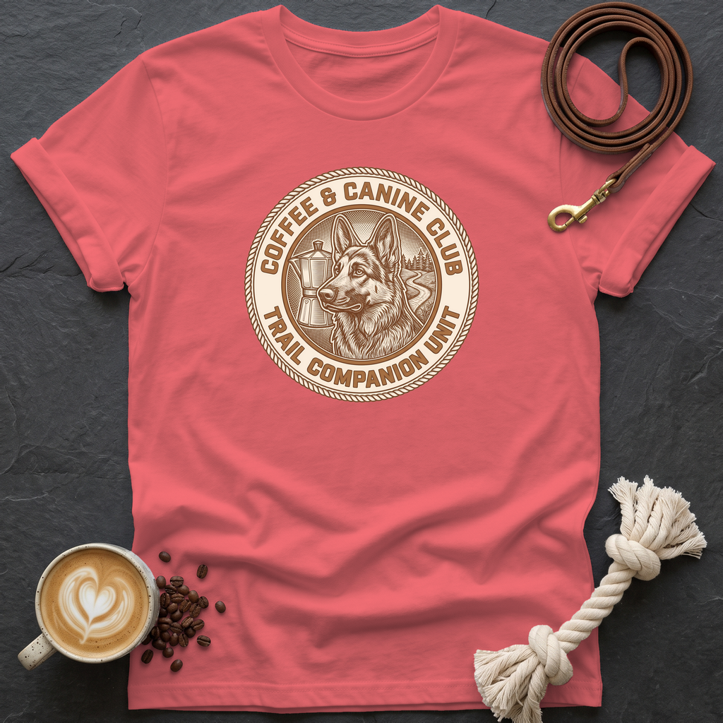 Trail Companion Unit T-Shirt - Coral Silk