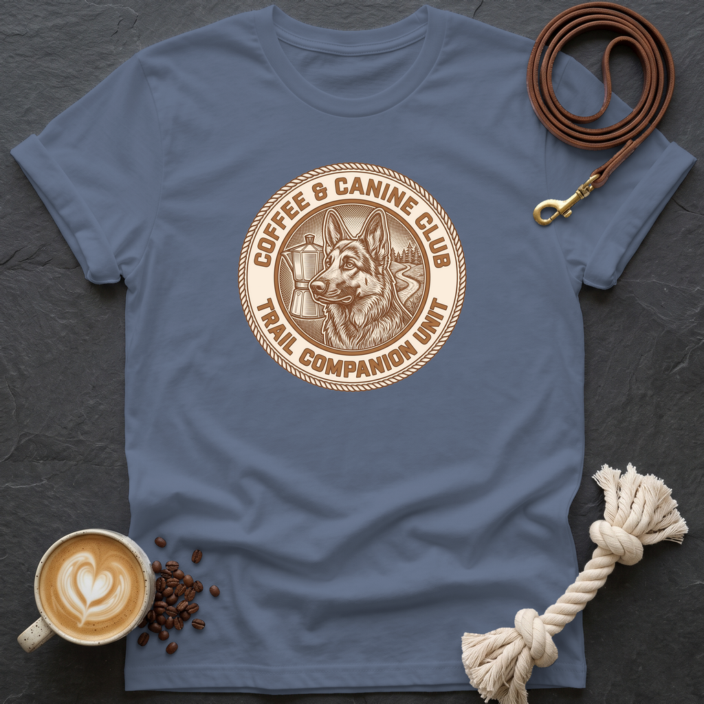 Trail Companion Unit T-Shirt - Heather Indigo