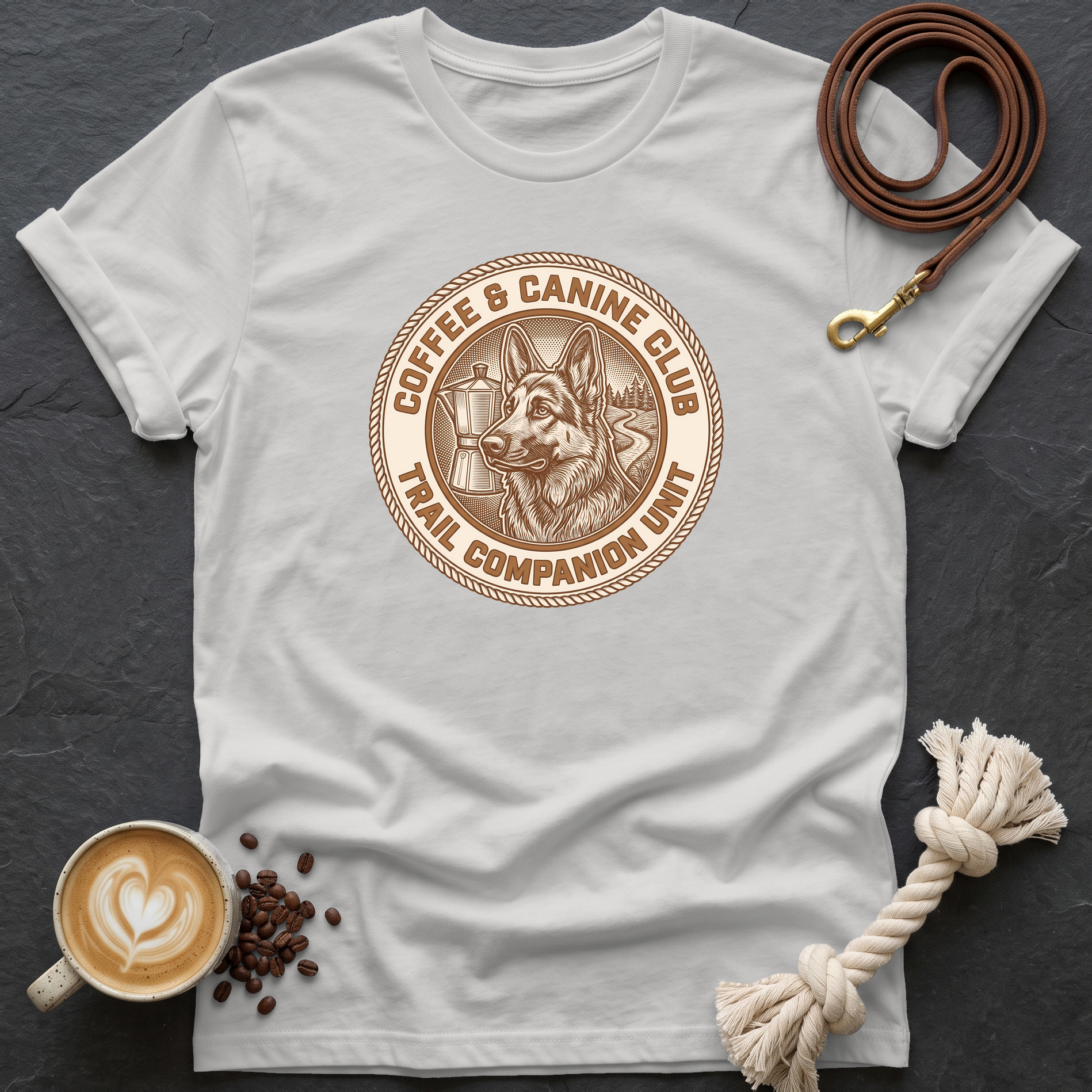 Trail Companion Unit T-Shirt - Ice Grey
