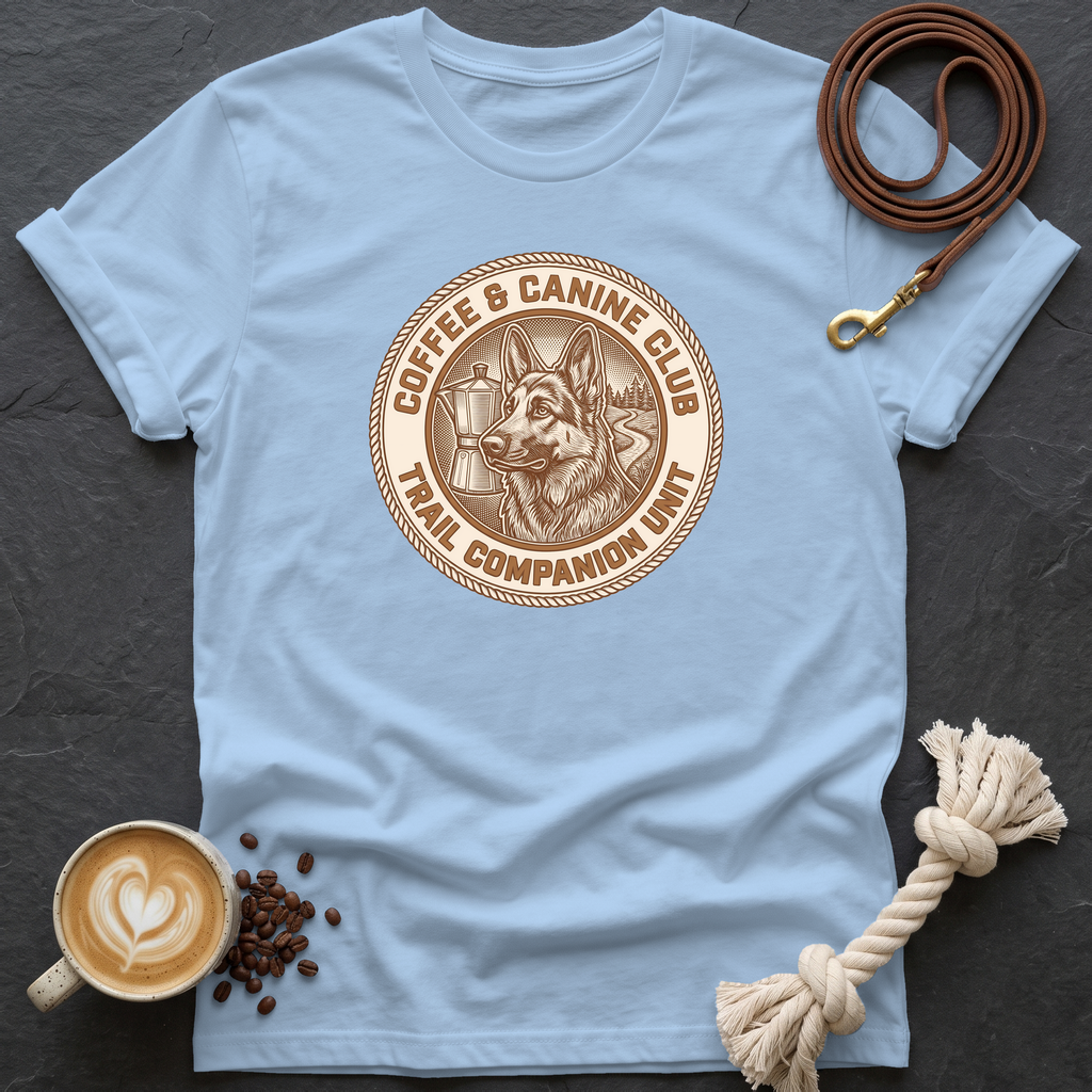 Trail Companion Unit T-Shirt - Light Blue