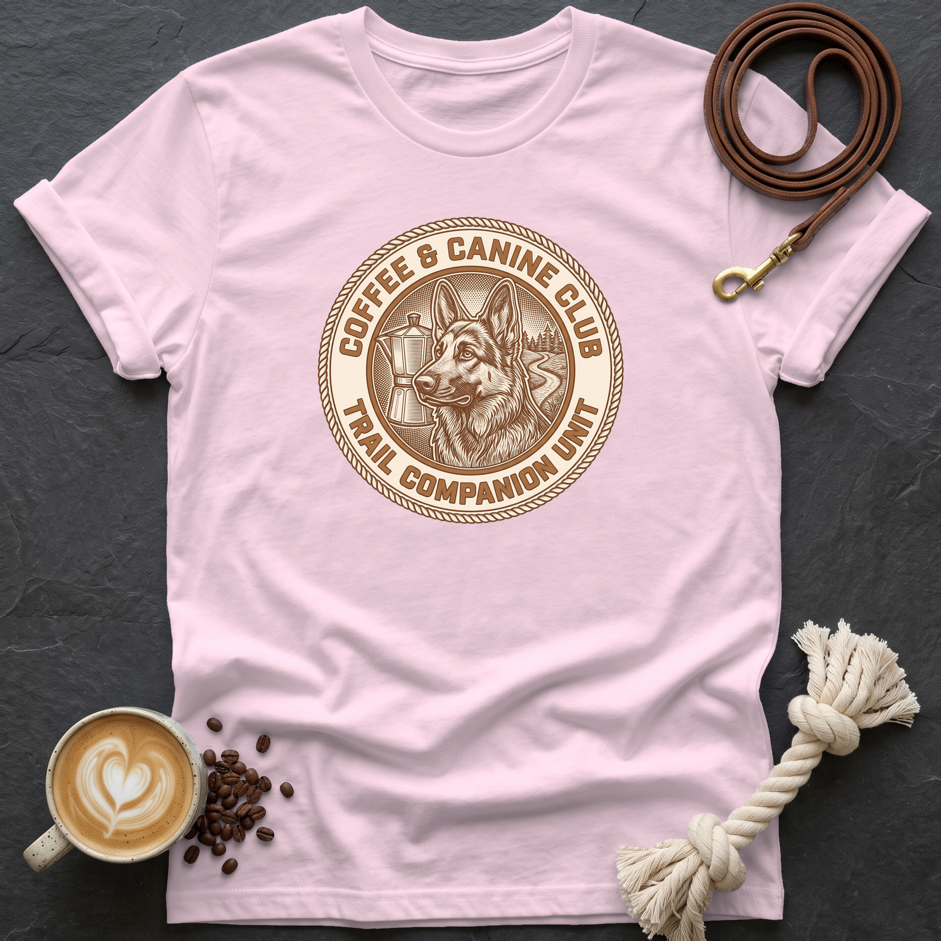 Trail Companion Unit T-Shirt - Light Pink