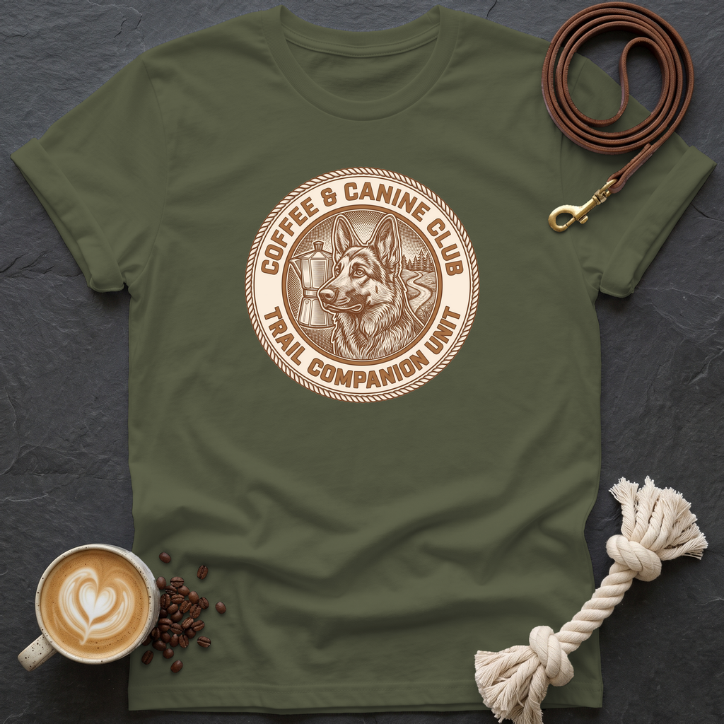 Trail Companion Unit T-Shirt - Military Green