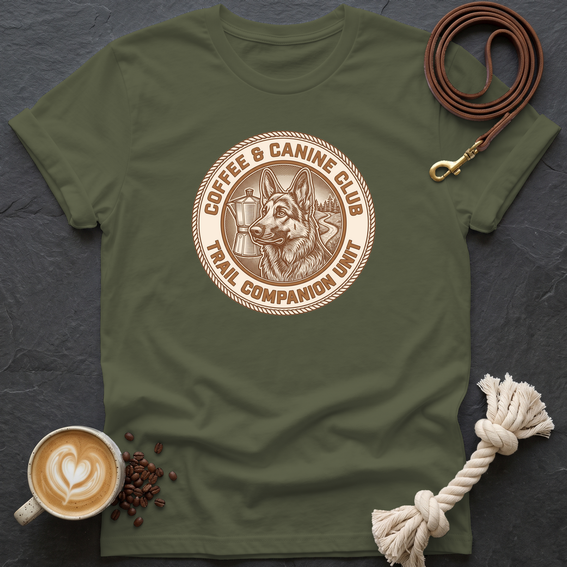 Trail Companion Unit T-Shirt - Military Green