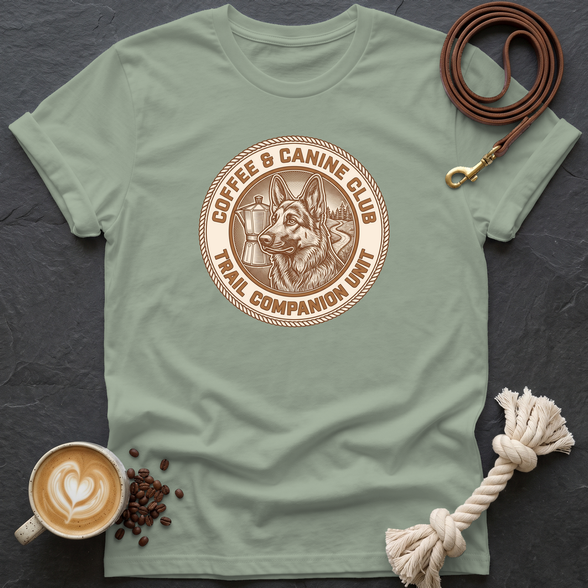 Trail Companion Unit T-Shirt - Sage