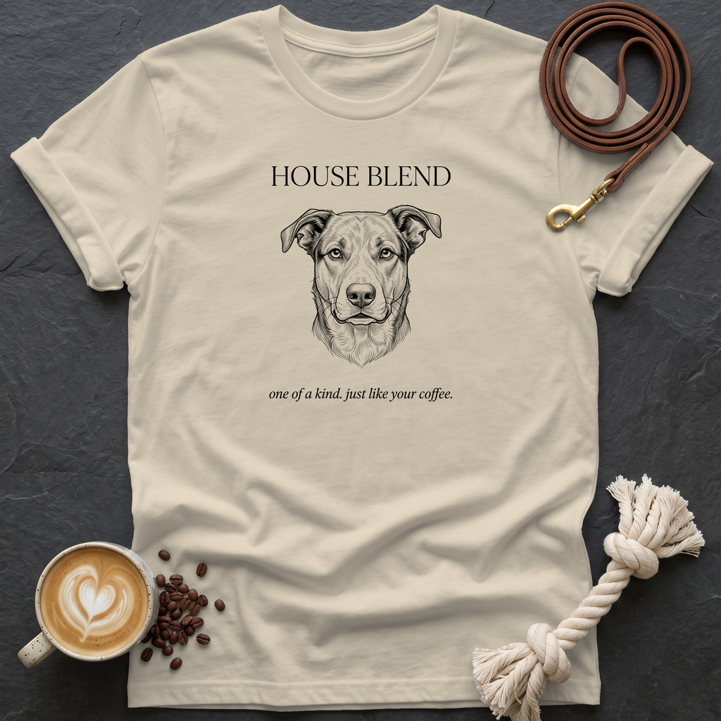 Mutt House Blend T-Shirt - Sand
