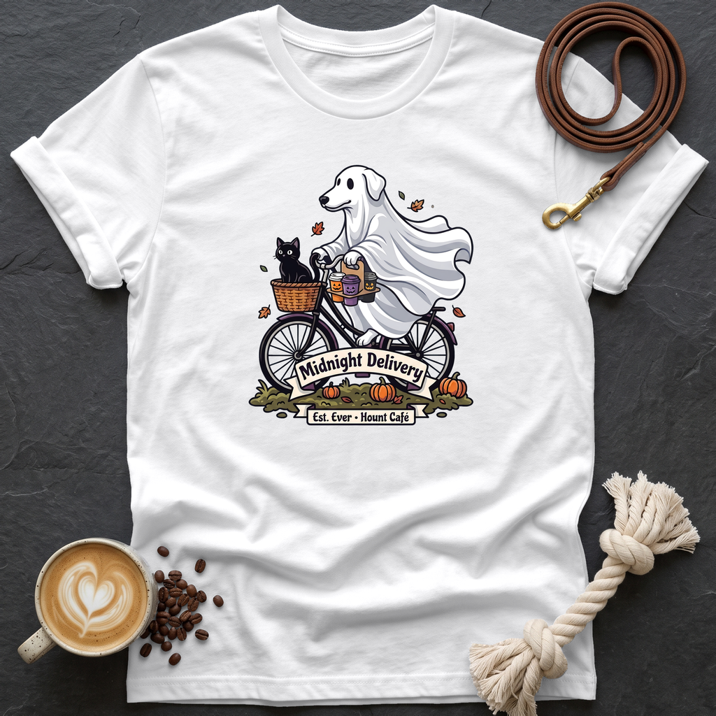 Midnight Delivery T-Shirt - White