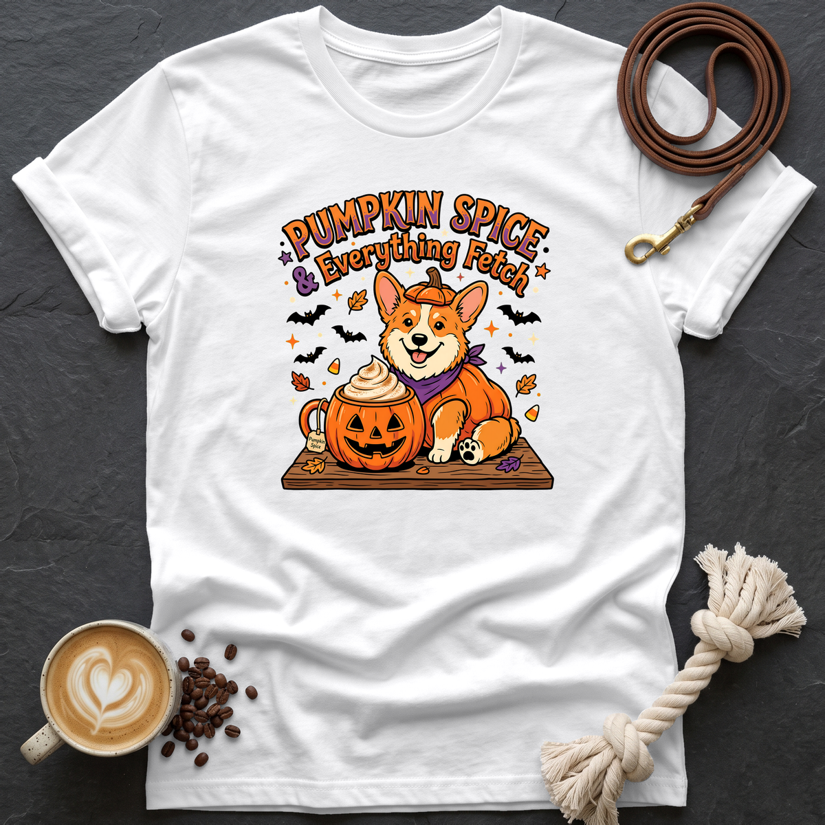 Pumpkin Spice T-Shirt - White